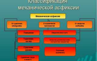 Механическая асфиксия – случайность, несчастный случай или насилие?