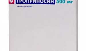 Инструкция по применению Гроприносин, аналоги, цены, отзывы