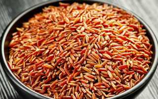 Как принимать красный рис при повышенном холестерине?