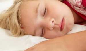 Сколько нужно спать детям в 3-4 года, польза сна