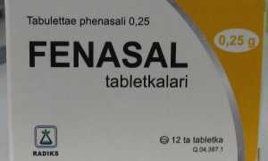 Фенасал — инструкция по применению, действующее вещество (никлозамид) Фенасала и его лечебные свойства
