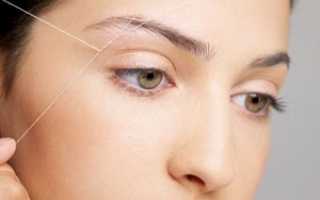 Эпиляция нитью – простой способ удаления волос на лице и теле