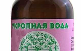 Укропная вода от коликов у новорожденных и взрослых