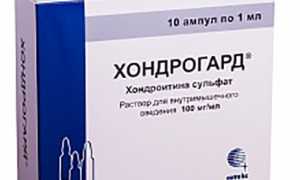 Хондрогард (уколы): лечебные свойства и способ применения. Аналоги препарата Хондрогард