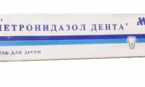 Инструкция по применению препарата Метронидазол Дента