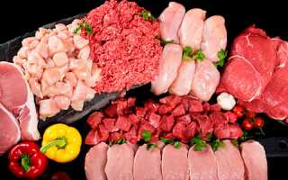 Содержание холестерина в мясе: свинина, говядина, конина, баранина, птица и мясные субпродукты