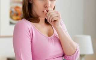 Чем лечить влажный кашель при беременности