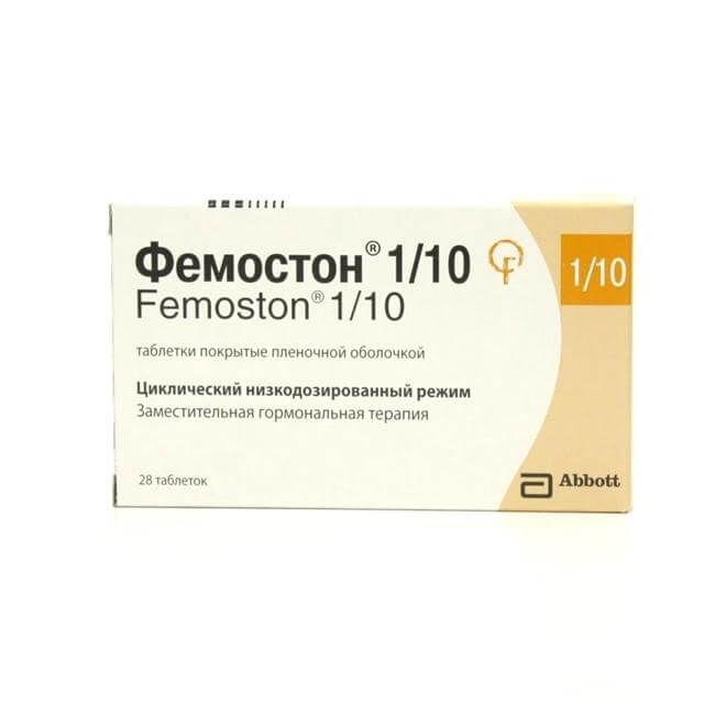 Фемостон: инструкция по применению таблеток