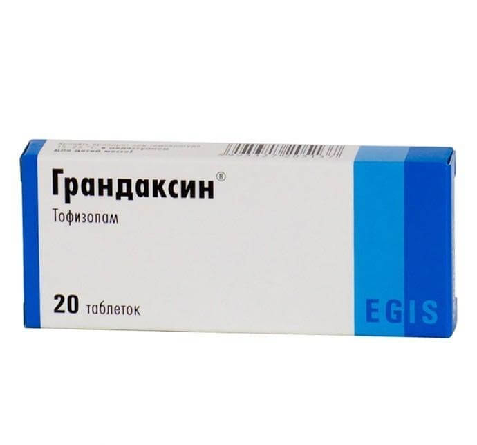 Грандаксин и алкоголь: совместимость