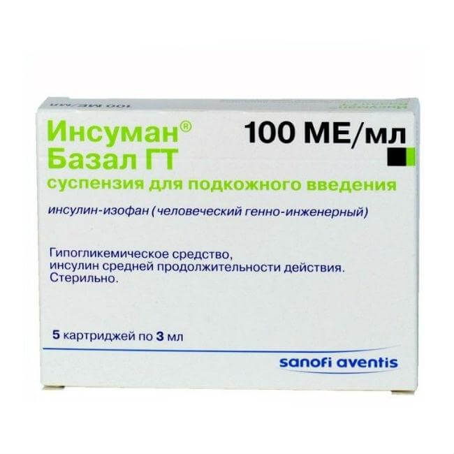 инсулин базал