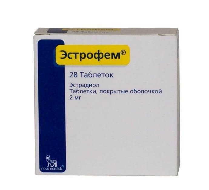 Эстрофем: инструкция по применению таблеток