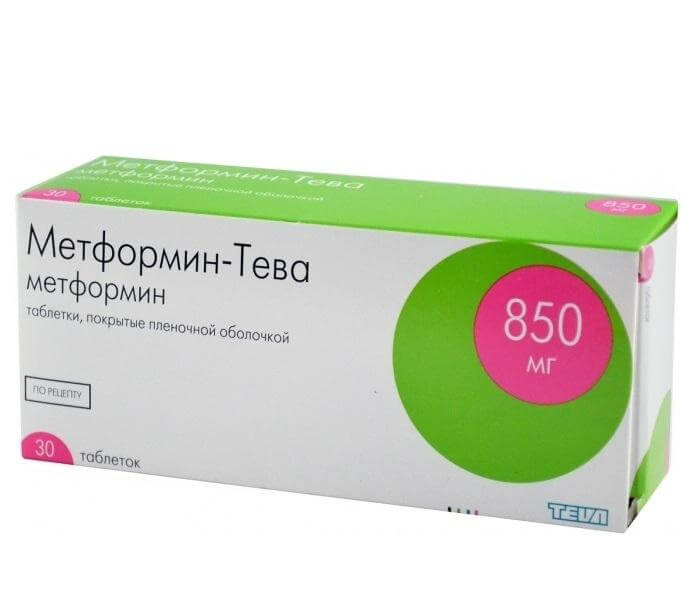 Метформин и Метформин МВ Тева: инструкция по применению