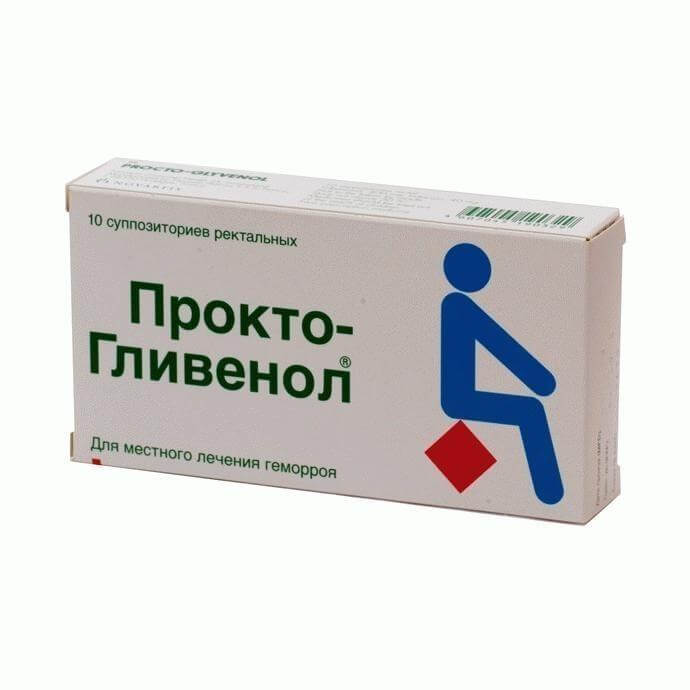 Прокто-Гливенол: инструкция по применению крема и свечей