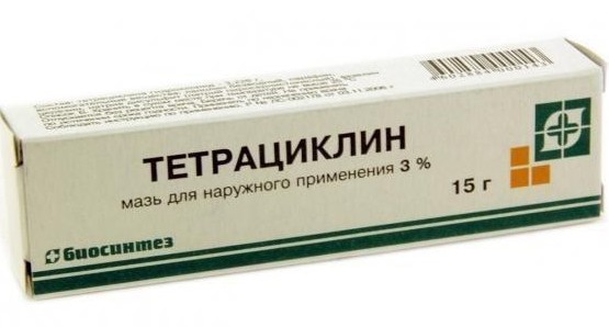 Тетрациклин, мазь мазь тетрациклин для чего применяется