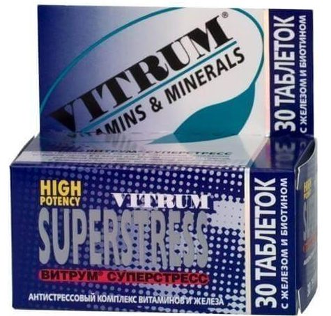 витрум суперстресс