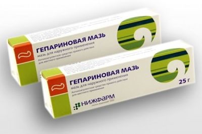 Гепариновая мазь Гепариновая мазь