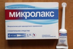 Микролакс для лечения запора у новорожденных Микролакс для лечения запора у новорожденных