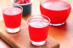 Морс из свежих ягод клюквы Морс из свежих ягод клюквы