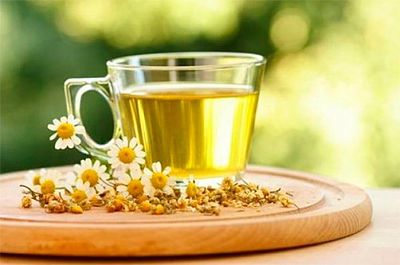 ромашковый чай ромашковый чай