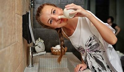промывание носа промывание носа