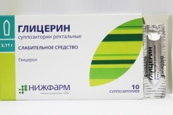 Глицериновые свечи от запора Глицериновые свечи от запора