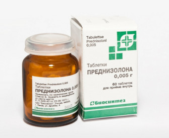 преднизолон