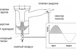 Принцип работы небулайзера Принцип работы небулайзера