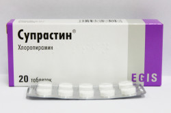 Супрастин при лечении острого панкреатита Супрастин при лечении острого панкреатита